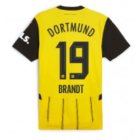 Borussia Dortmund Julian Brandt #19 Hjemmebanetrøje 2024-25 Kortærmet